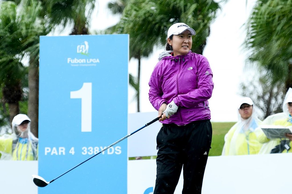 右手麻麻的　龔怡萍次輪打出台將最佳