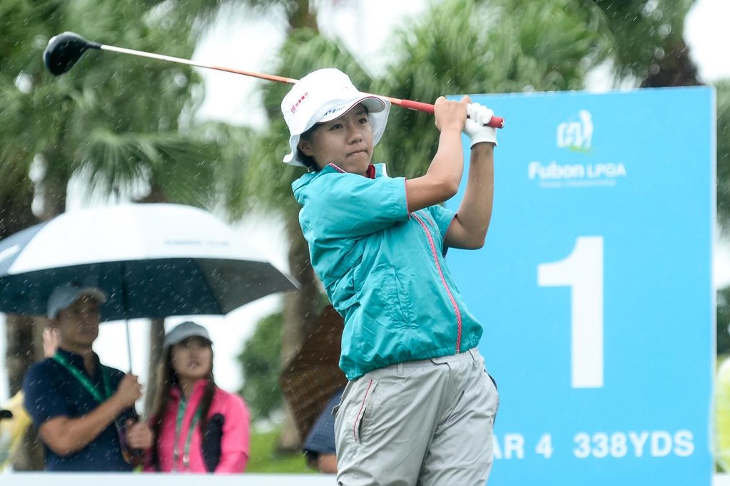 與高寶璟同組　蔡佩穎：她切桿太神了