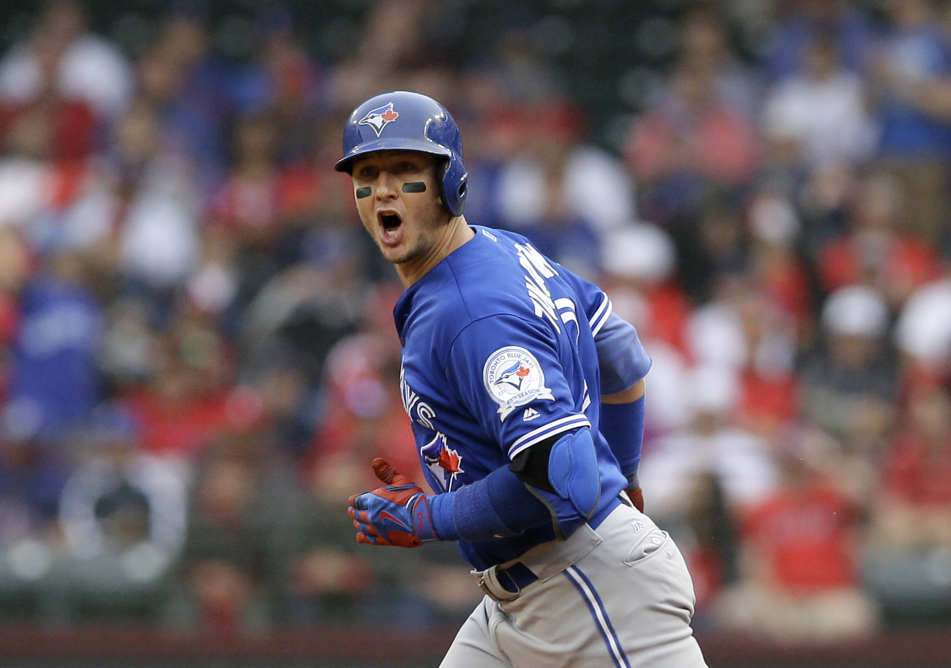 4響轟炸　藍鳥連勝遊騎兵