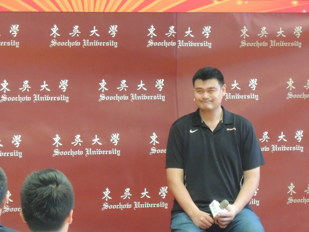 初次面對O’Neal　姚明：我也會恐懼