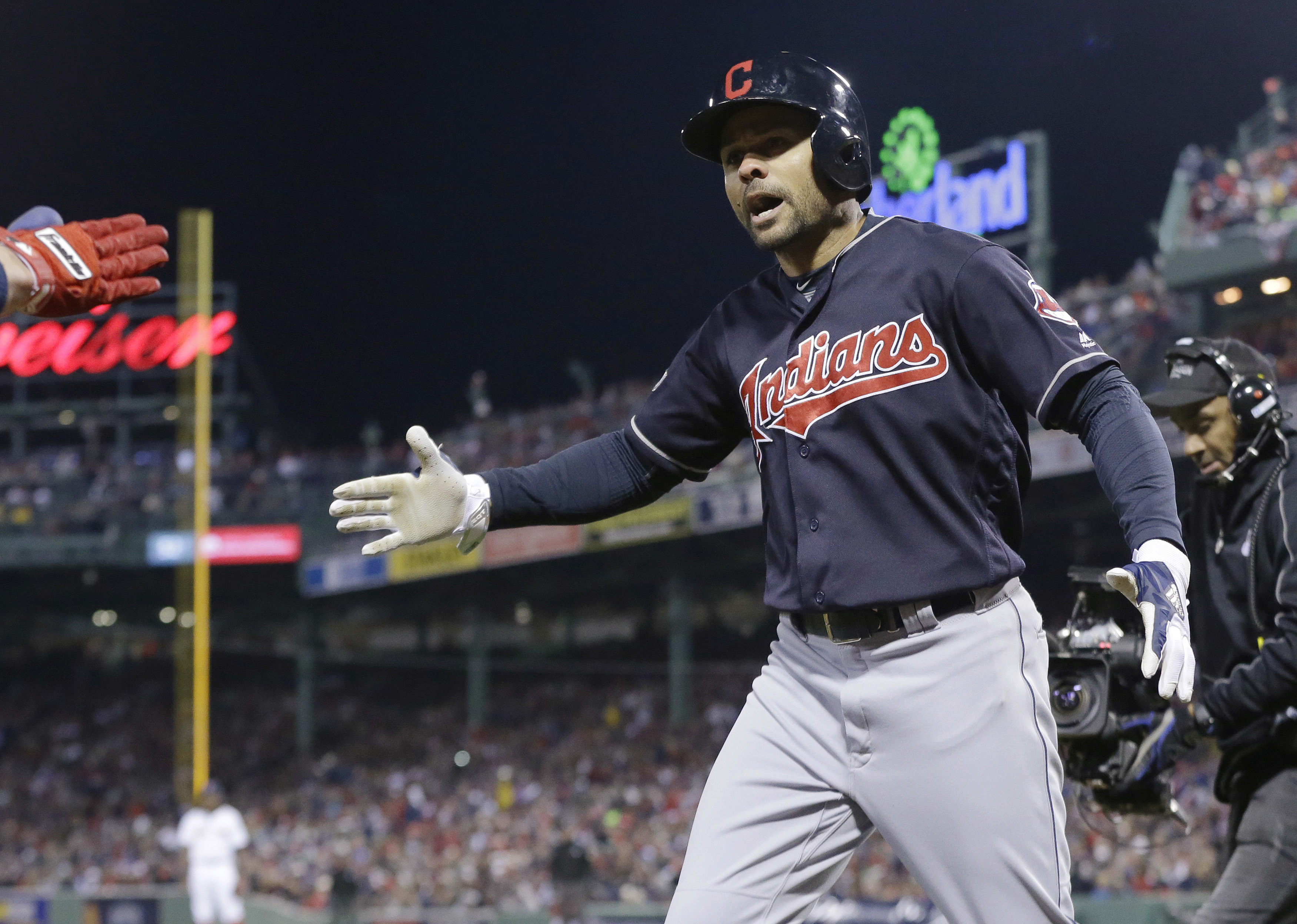 橫掃紅襪晉級　印地安人充滿信心