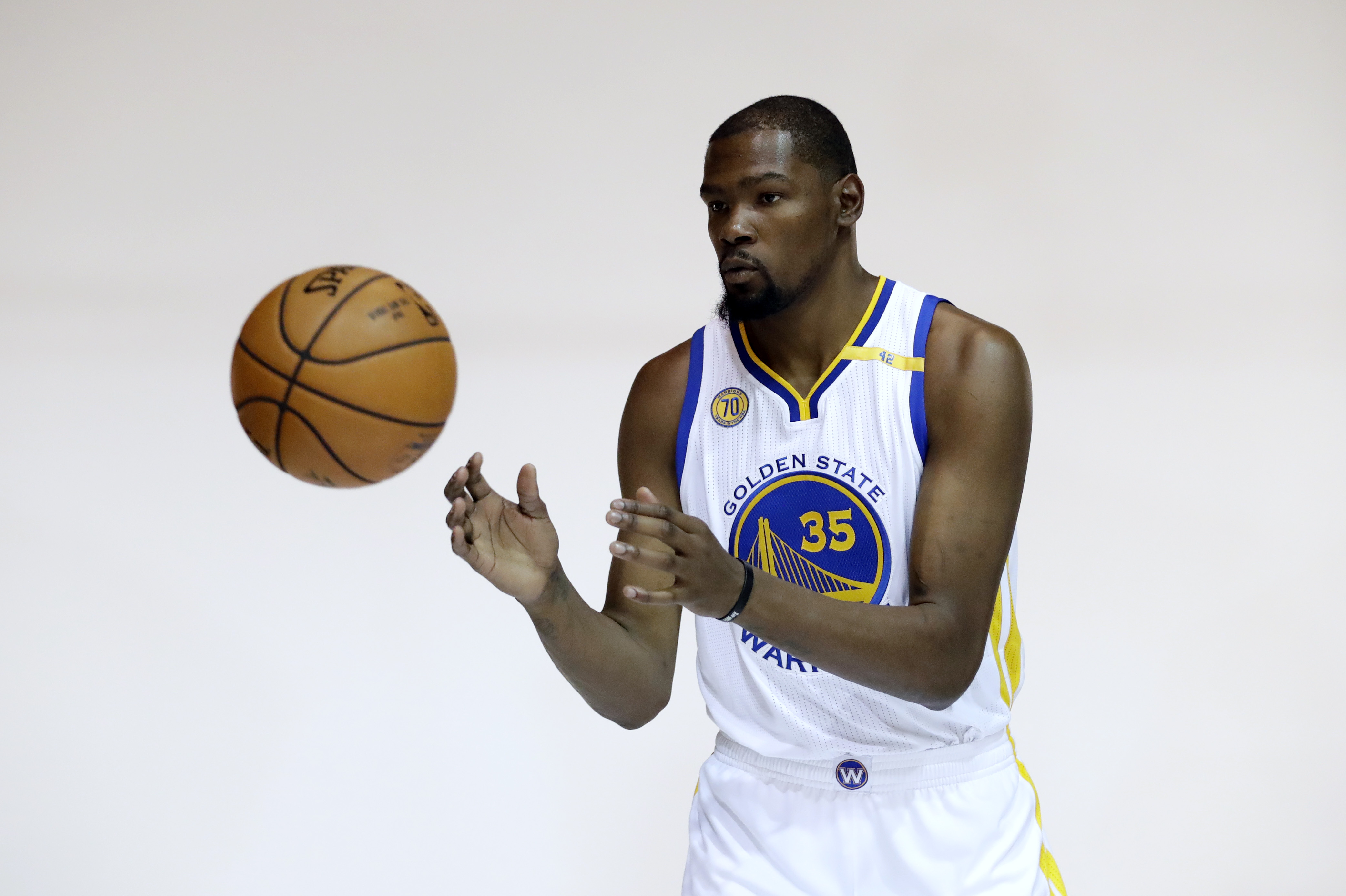 勇士沒奪冠很高興？　Durant：意思被扭曲