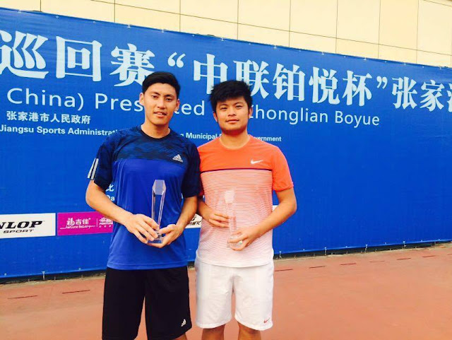 搶十大戰飲恨　謝彭配無緣晉級