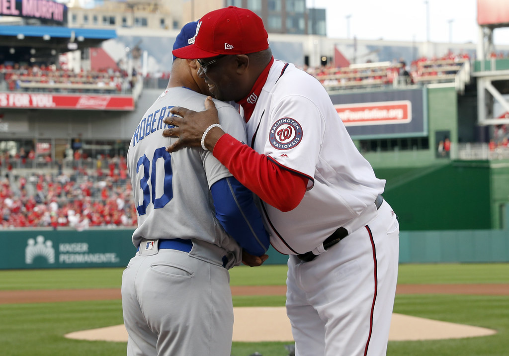 非裔美籍教頭會　Robinson為Baker、Roberts驕傲