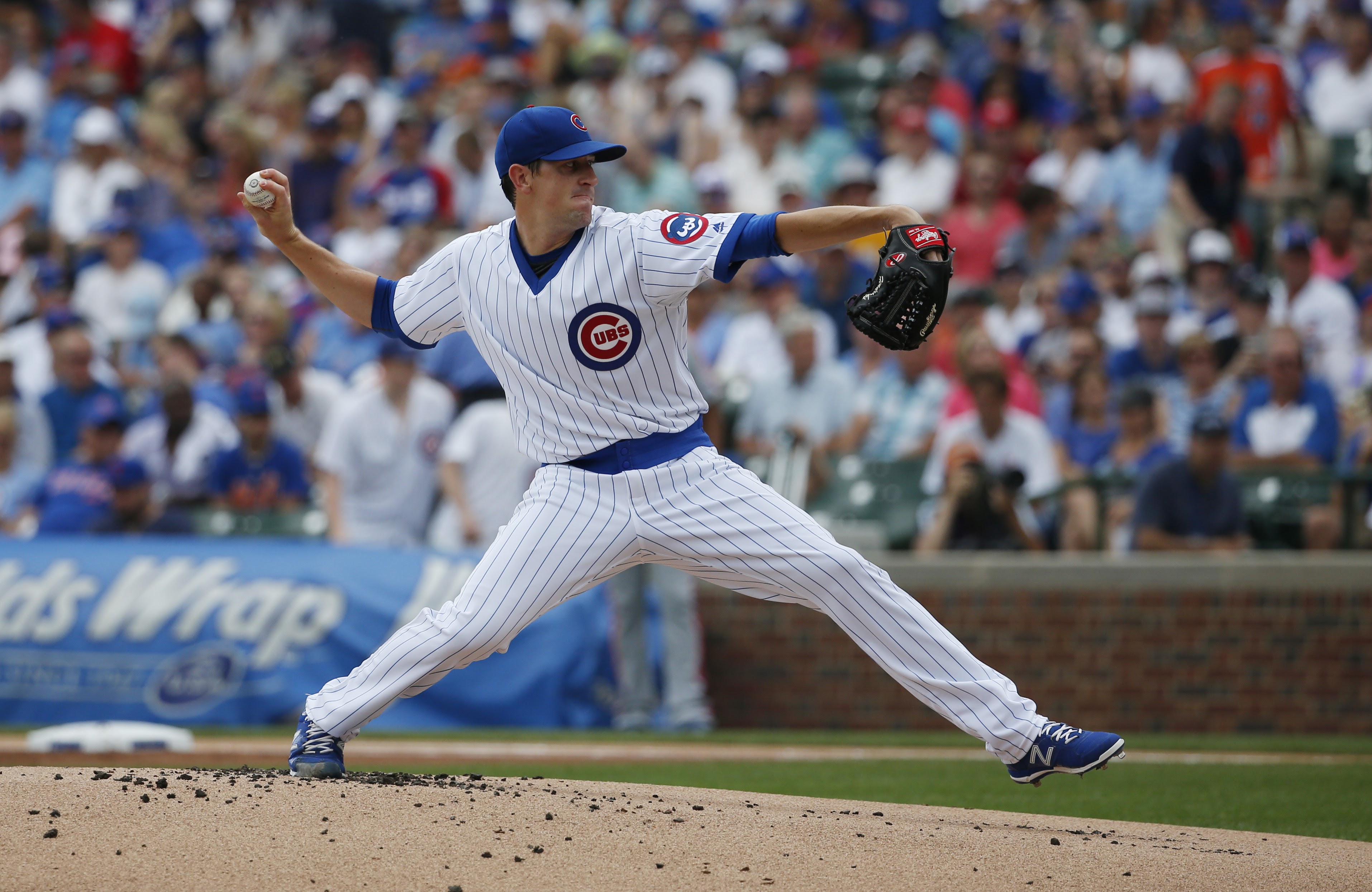 小熊先發輪值　視Hendricks狀況而定