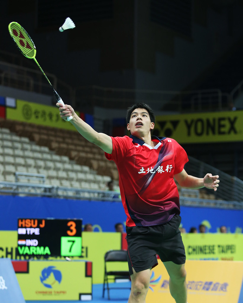 再度受挫印度對手　許仁豪止步四強