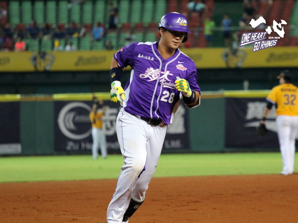 打數比林智勝少　高國輝全壘打王三連霸