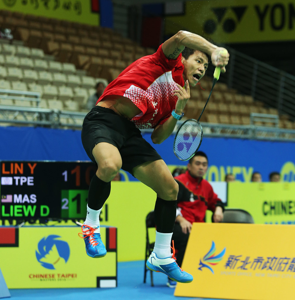 節奏跟著對方走　林祐賢無緣爭冠