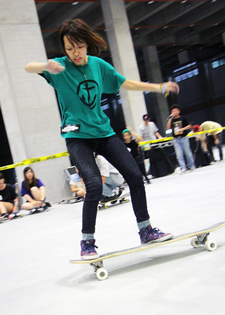 台灣長板嘉年華　人數歷年來最多