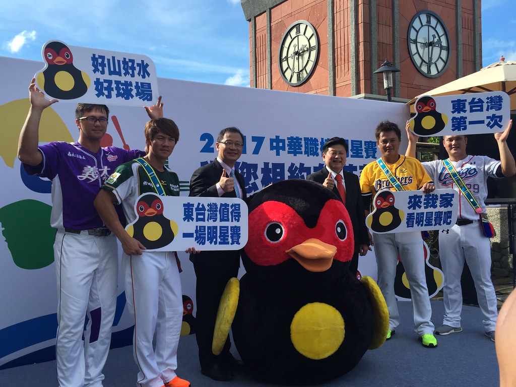 中職明星賽前進花蓮　陳俊秀「家的感覺」