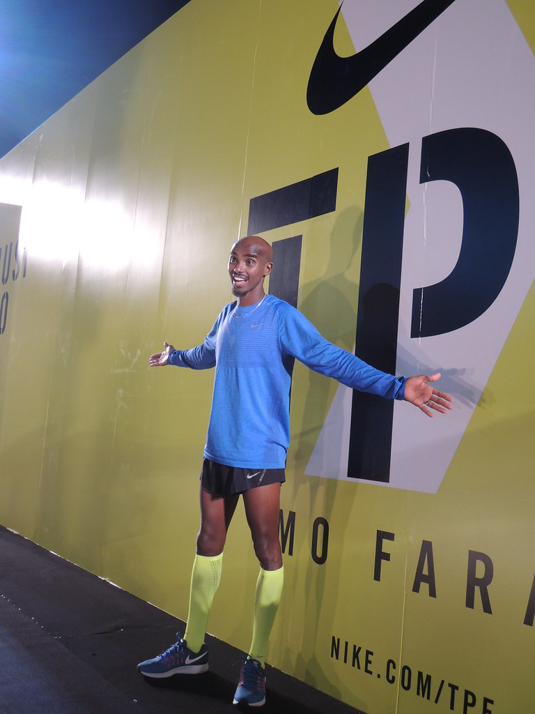 Farah曾有足球夢　最愛英超兵工廠