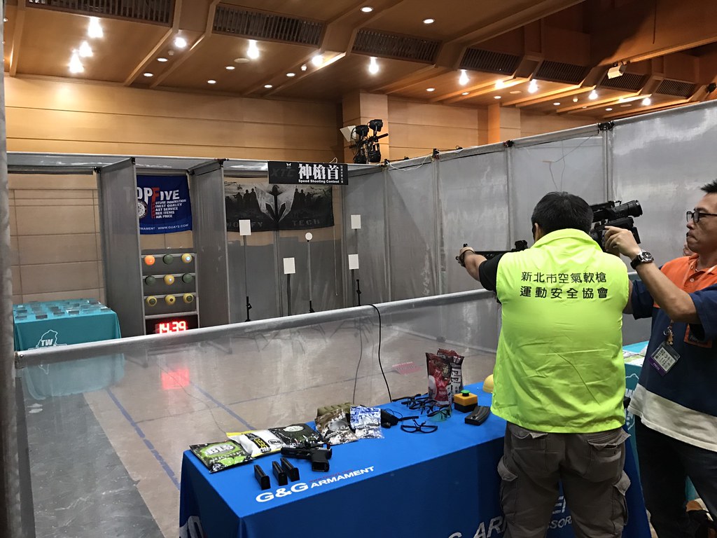 推廣玩具槍　王漢忠：可比照漆彈模式