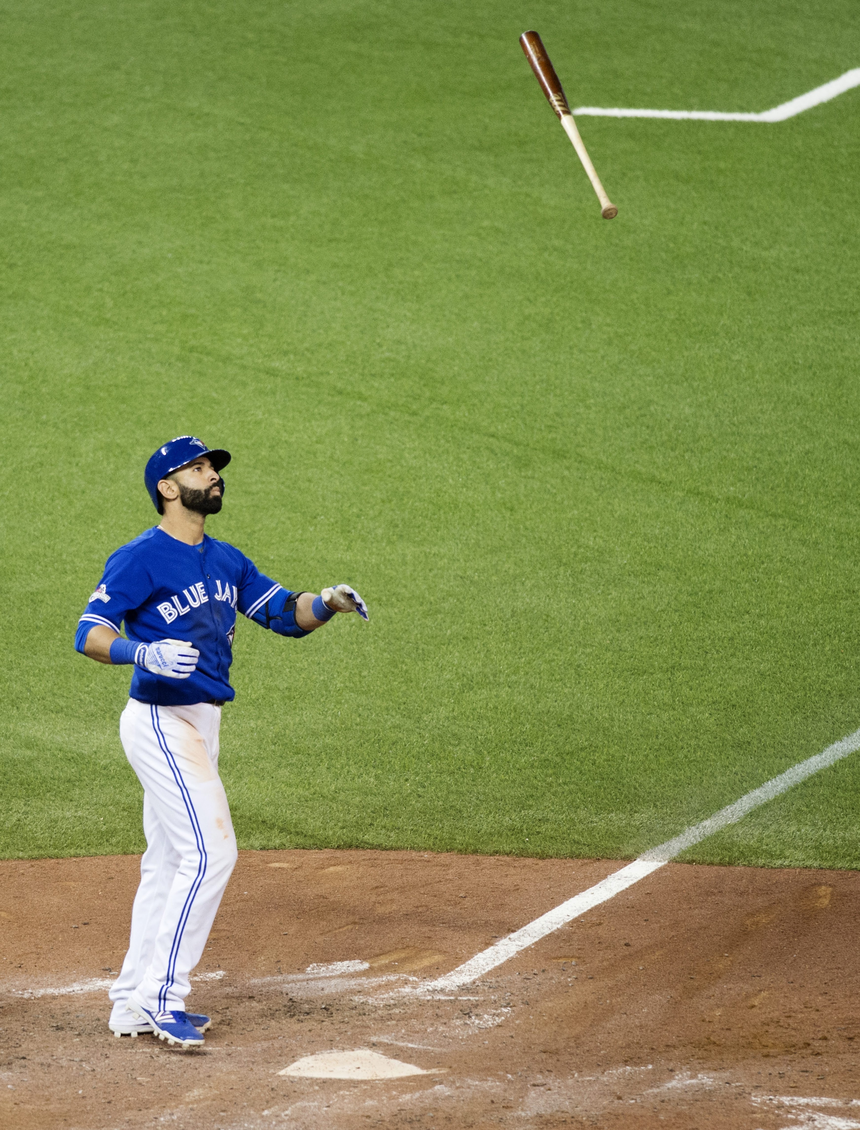 印地安人菜鳥扛先發　Bautista：他一定很害怕