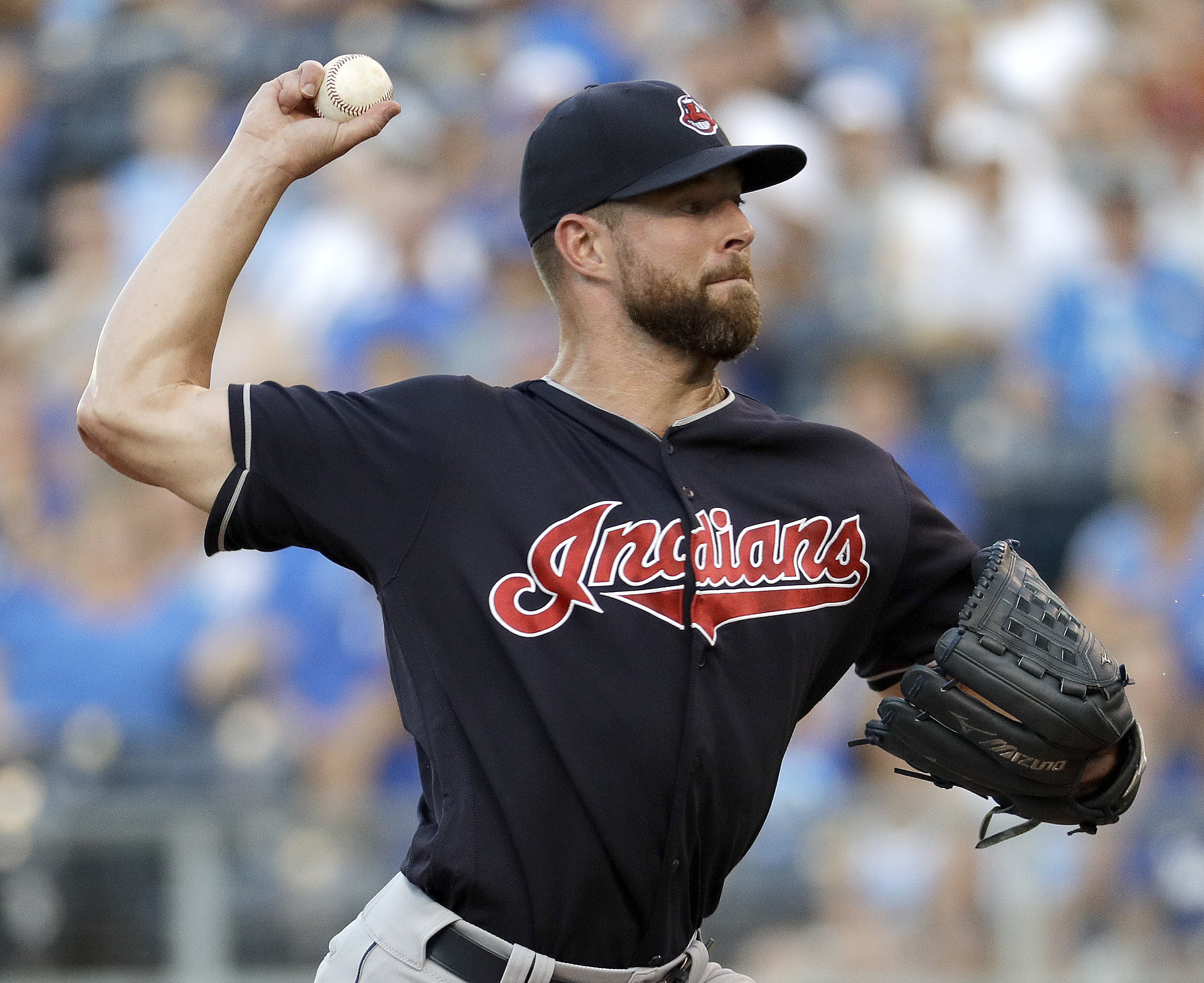 首度休3天先發　Kluber：我很好
