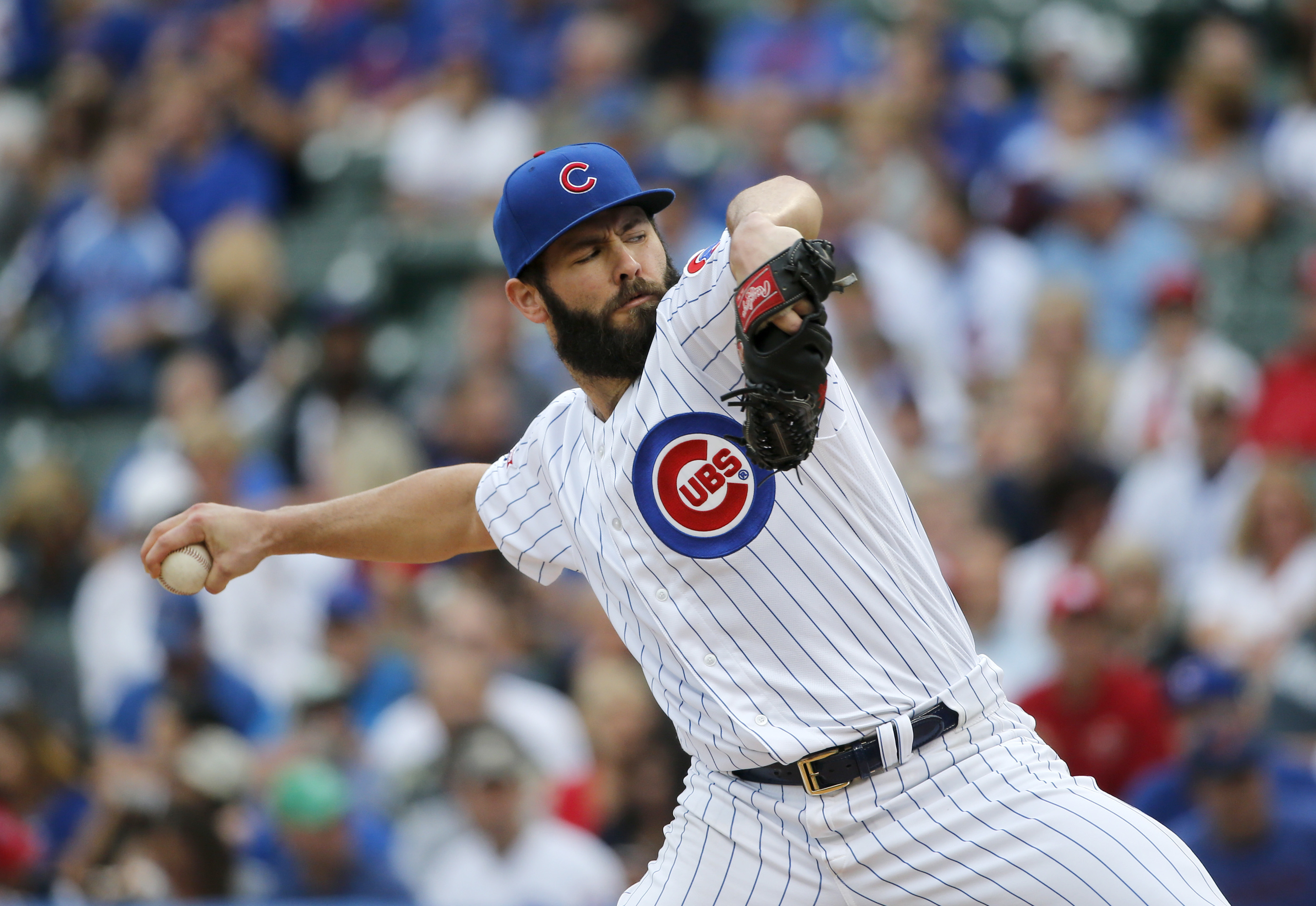 系列賽陷入落後　Arrieta：若有需要隨時上場