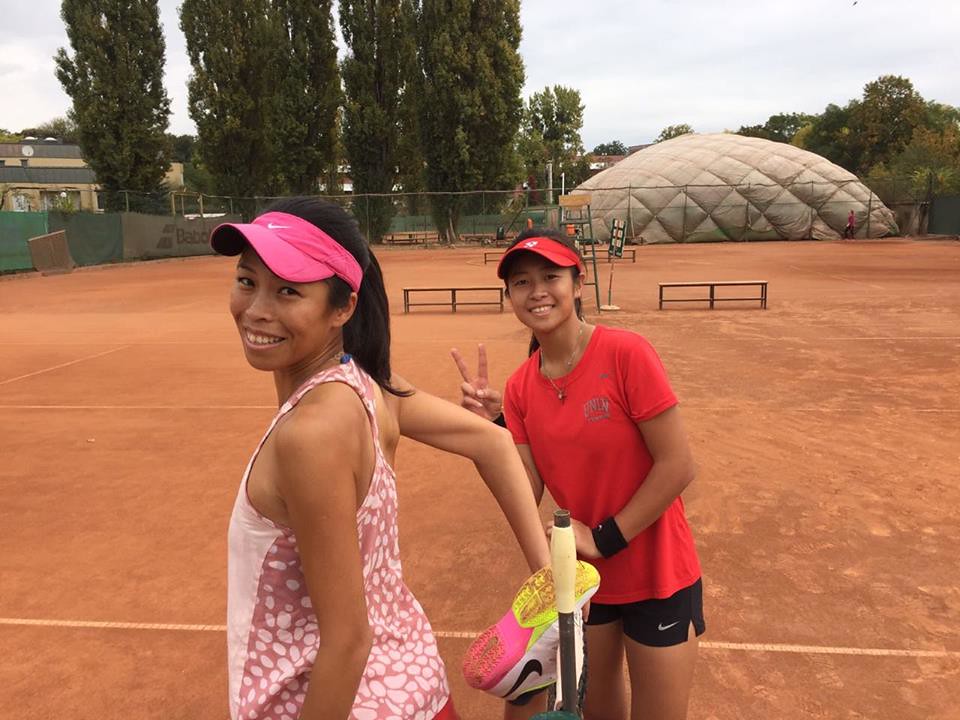 謝淑薇一日雙敗　幸腳踝傷已無礙