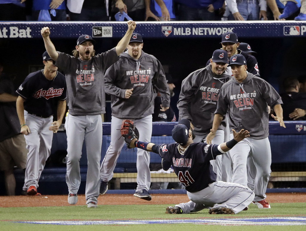 投手群再現壓制力　印地安人闖進世界大賽