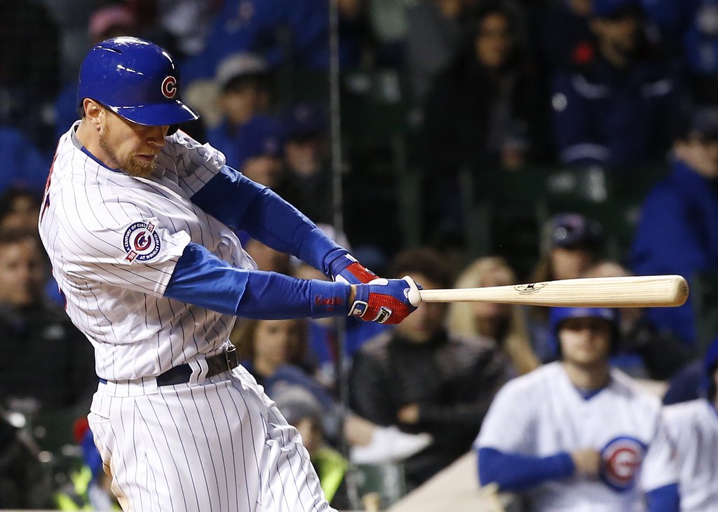 Zobrist點燃火力　小熊打擊及時爆發