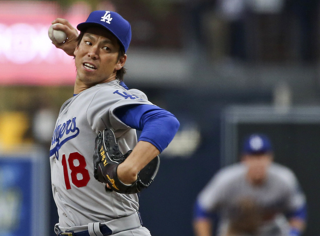 前田健太銜命先發　Roberts：非絕死1戰