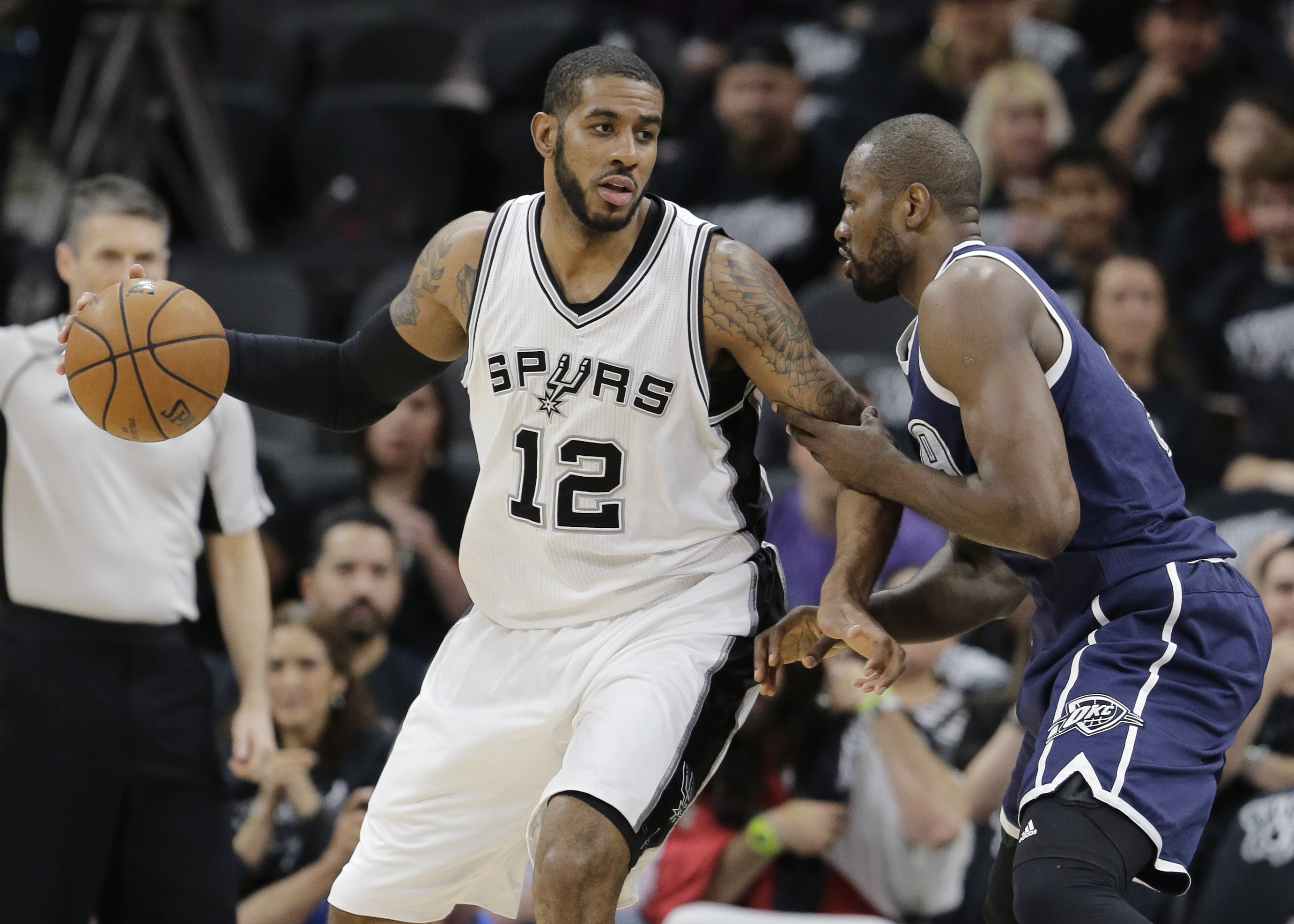 在馬刺不開心？　Aldridge駁斥傳聞