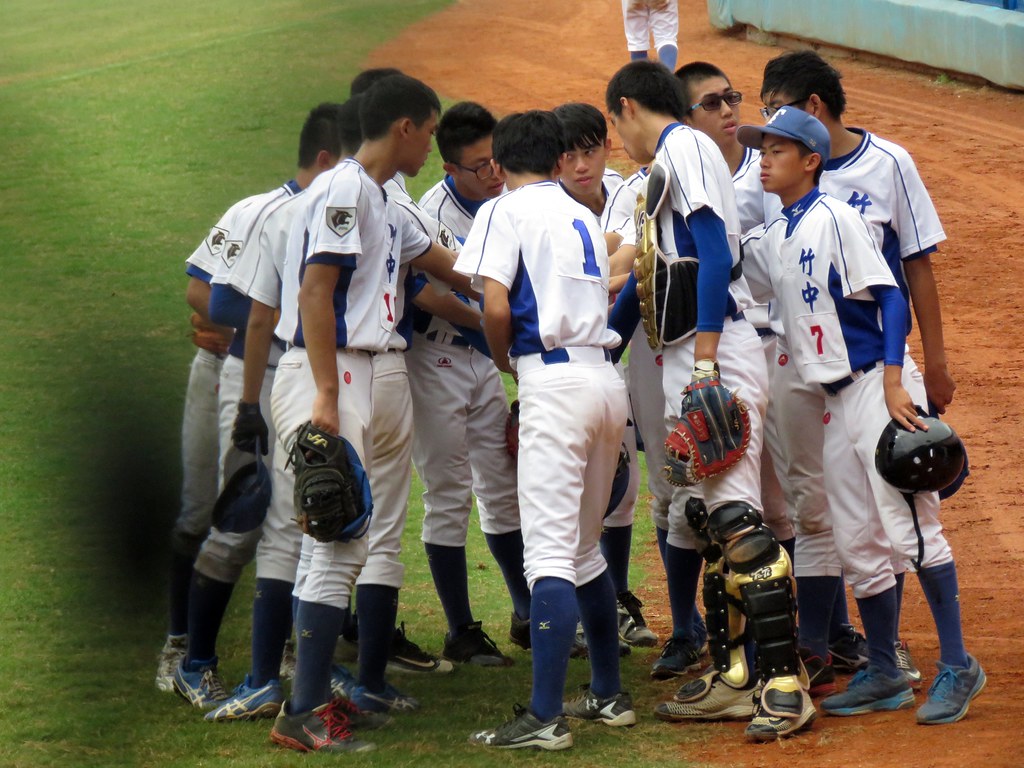 竹中強碰穀保4局落敗　屏東高工隊史首進32強