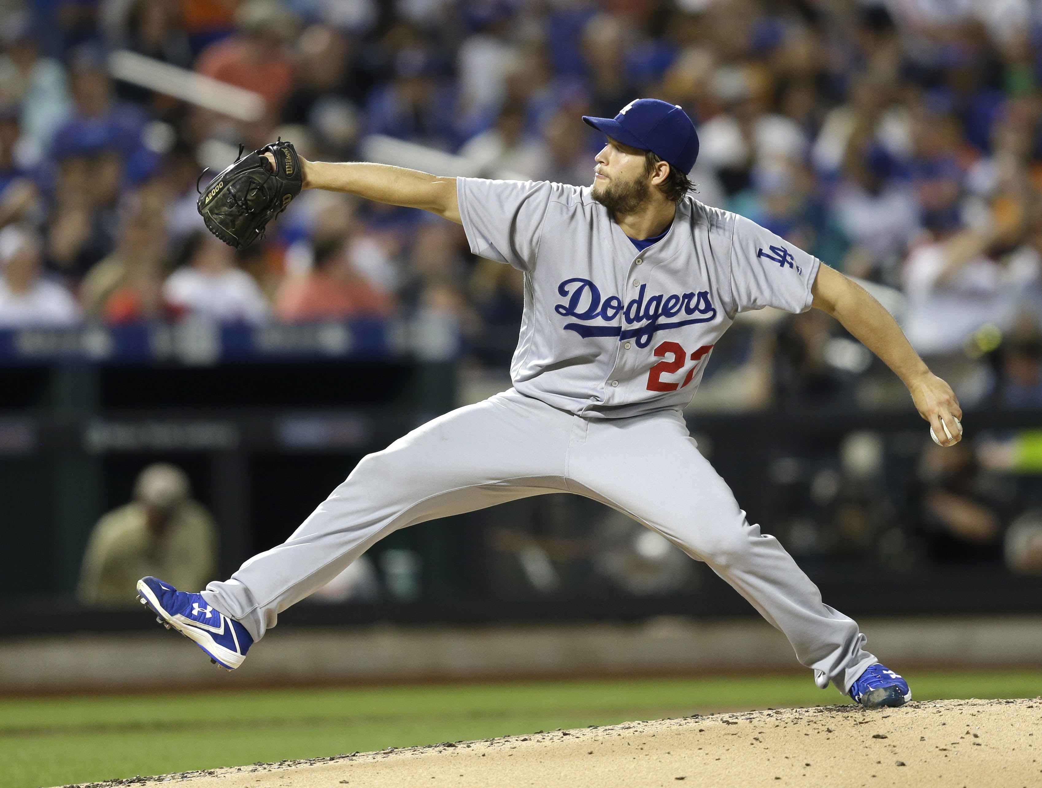 速球秘密武器？　Kershaw：不會投太多