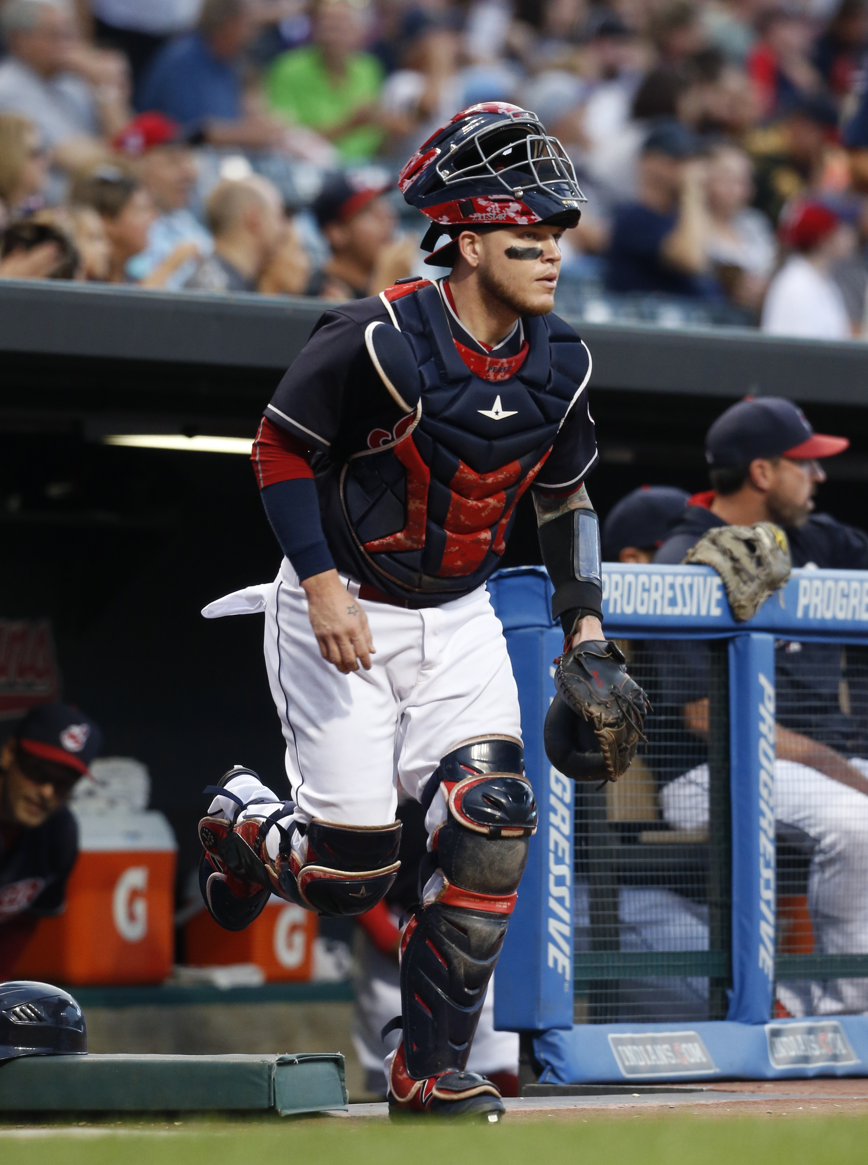 印地安人投手發威　歸功捕手Perez