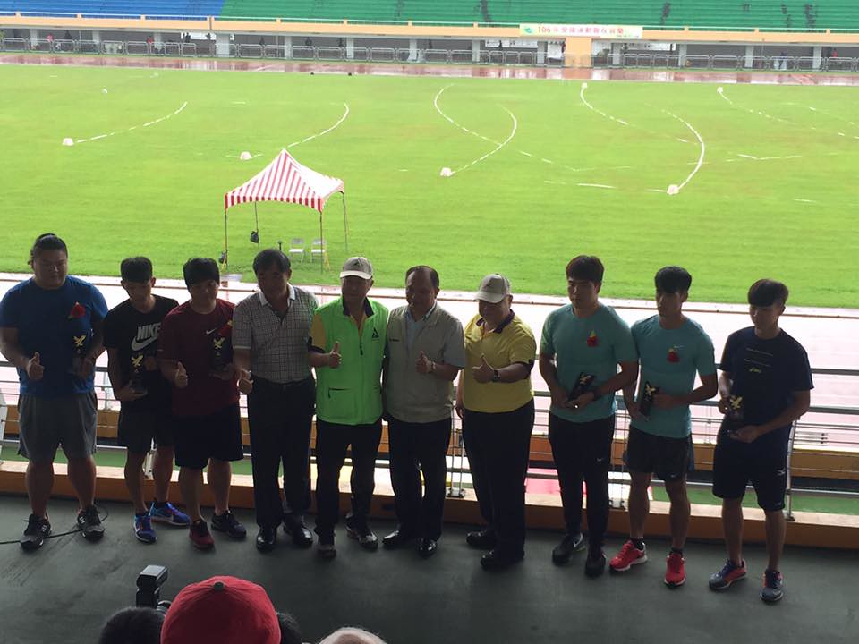 宜蘭縣田徑運動在地深耕　蓬勃發展、績效卓越