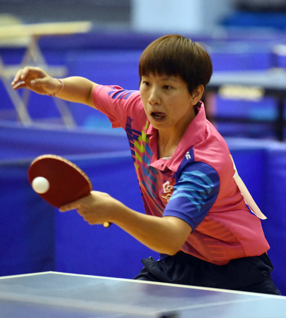 新發球成秘密武器　李依真助隊討回冠軍