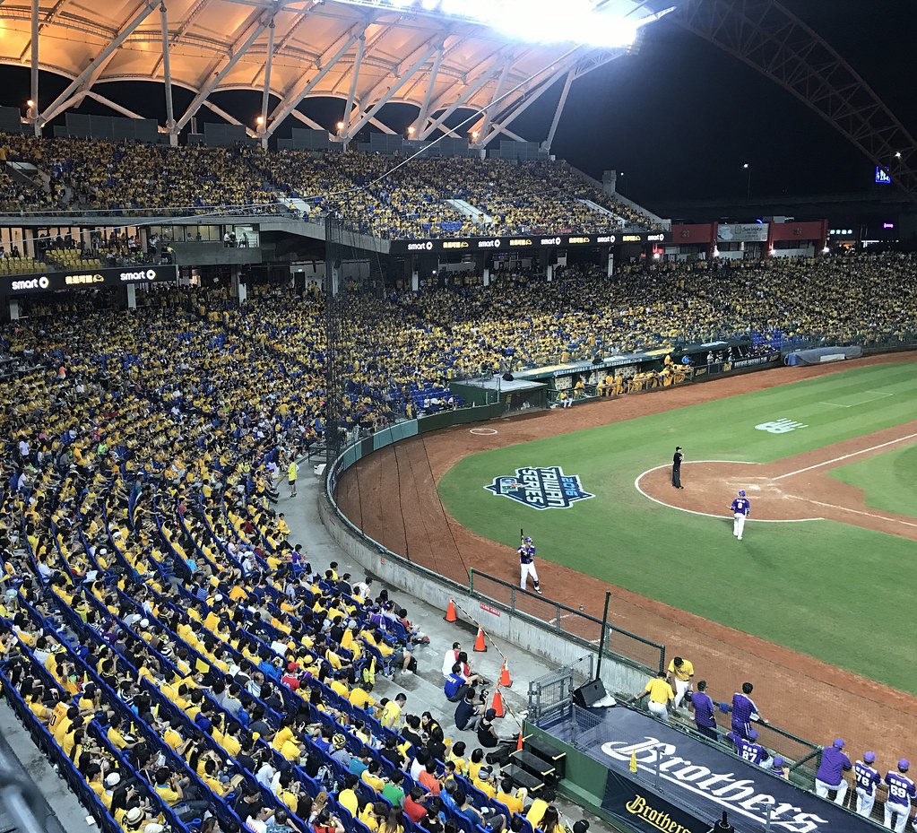 「全象主場」　力猛：只聽到右外野聲音