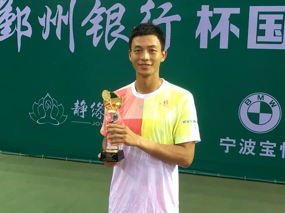 盧彥勳寧波賽衛冕成功　年終排名可在百名內