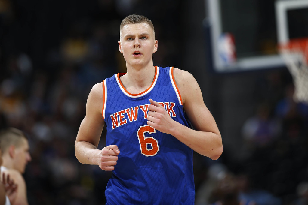 新球季即將開打　Porzingis：凝聚需要時間