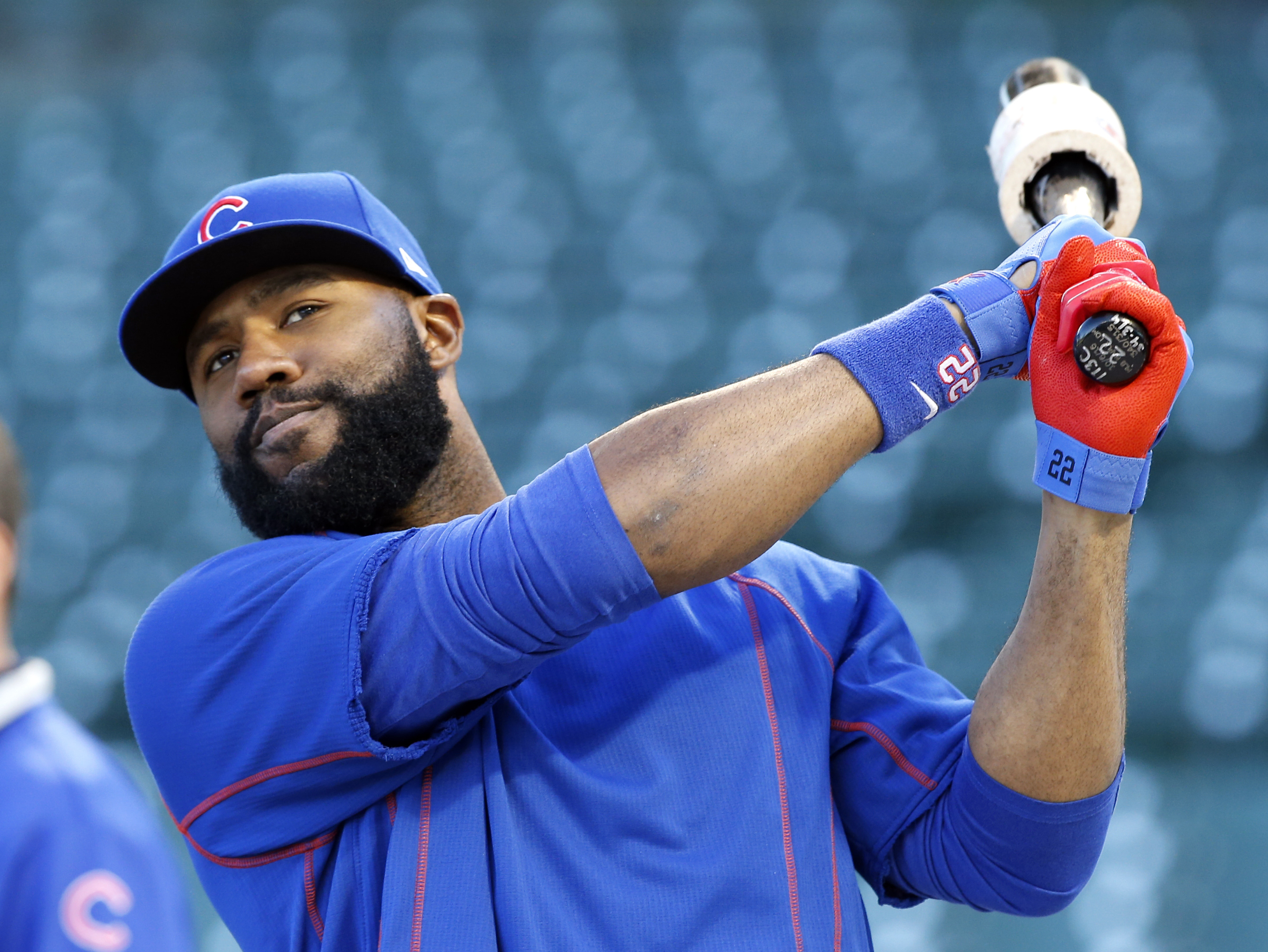 小熊Heyward溫板凳　教頭：沒時間了