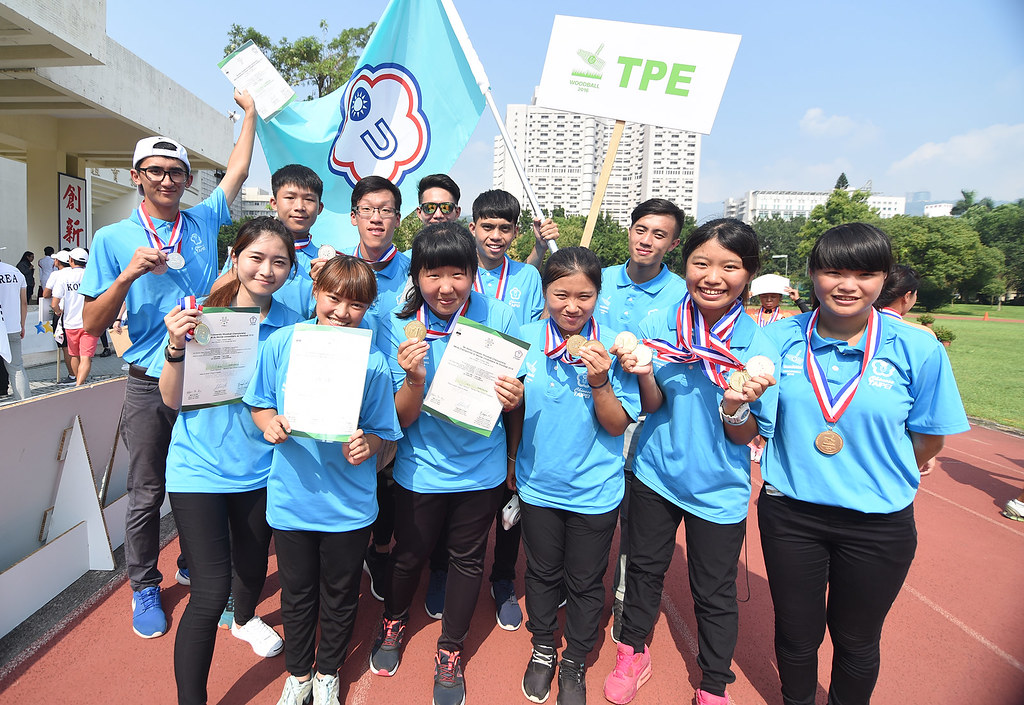 世大木告終　中華隊獲4金1銀1銅