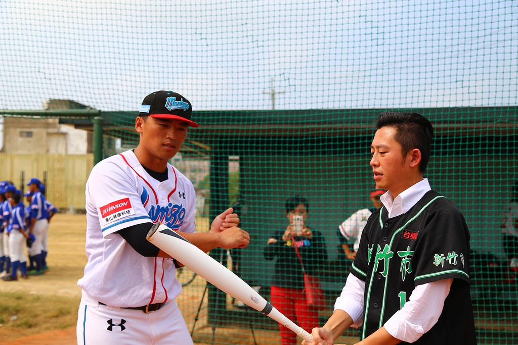 桃猿地方巡迴開跑　朱育賢見證新竹虎林球場落成