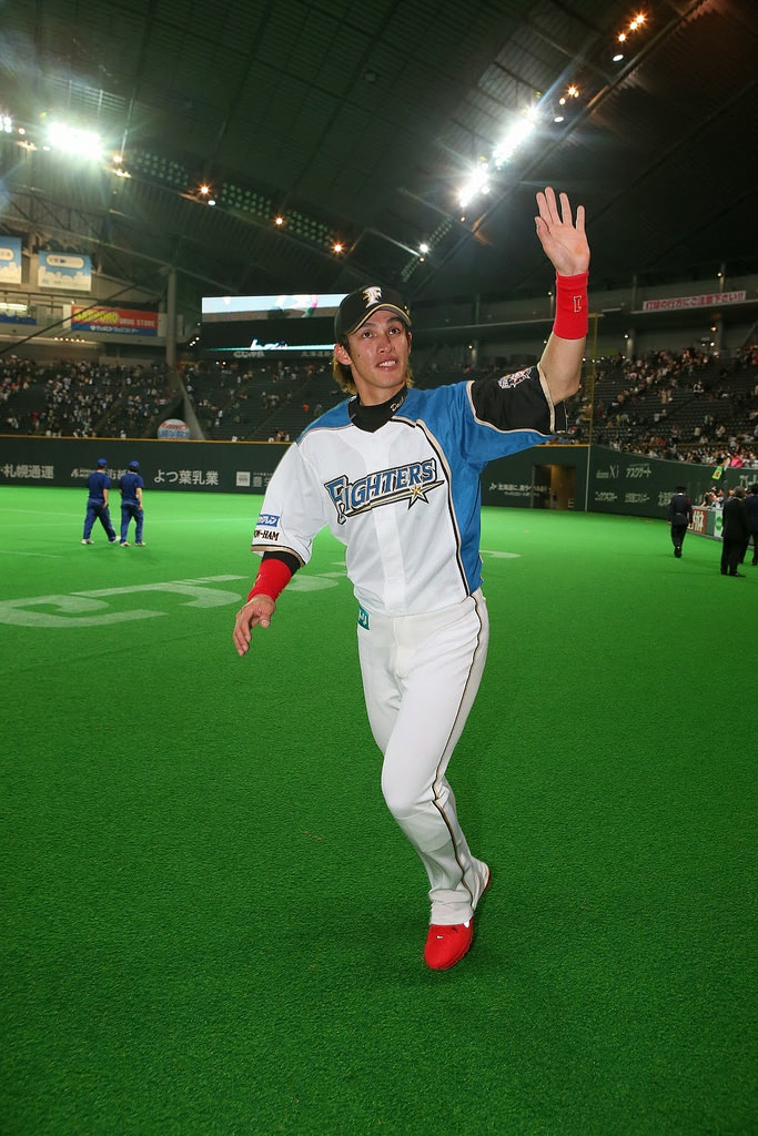 西川遥輝再見滿貫砲　火腿日本一聽牌