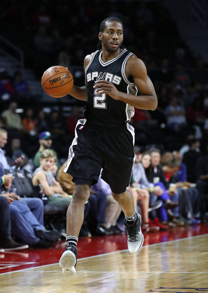 Leonard力挽狂瀾　馬刺開季2連勝