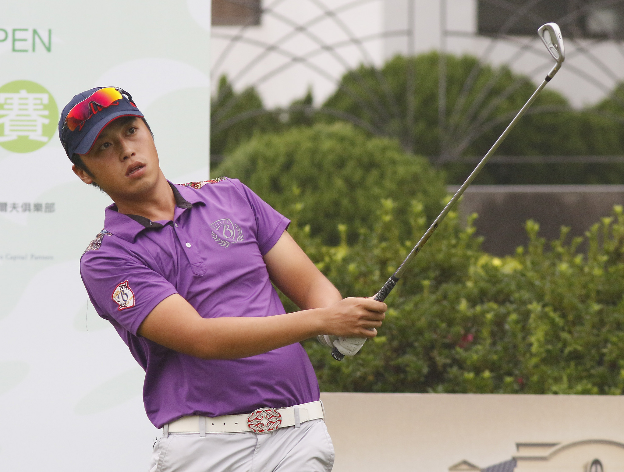 金鷹公開赛第二回合　楊斐皓躍居領先