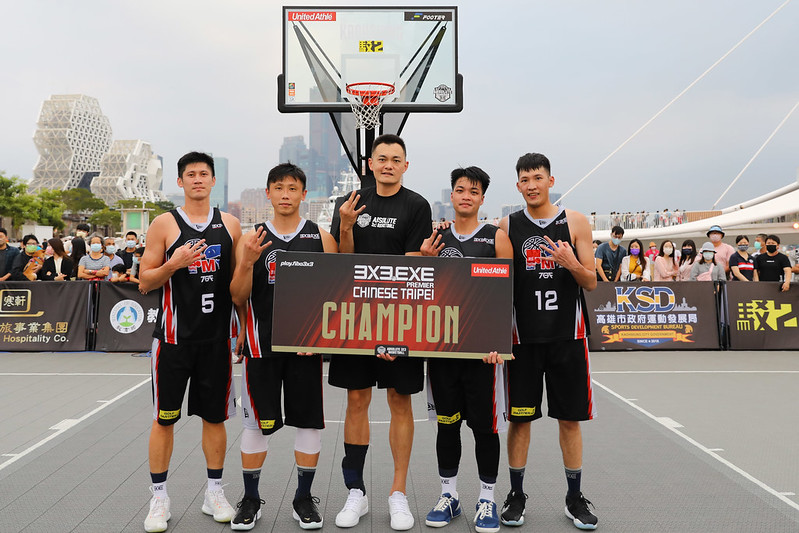 高雄富明國際xTGF主場奪第3冠　劉衍謙榮獲MVP