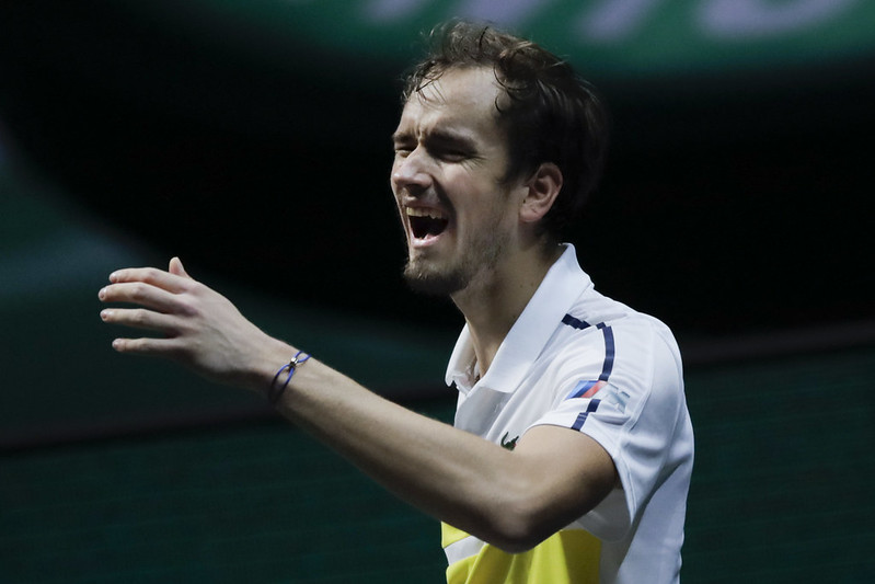 是否參加澳網？　Medvedev、Djokovic都不確定