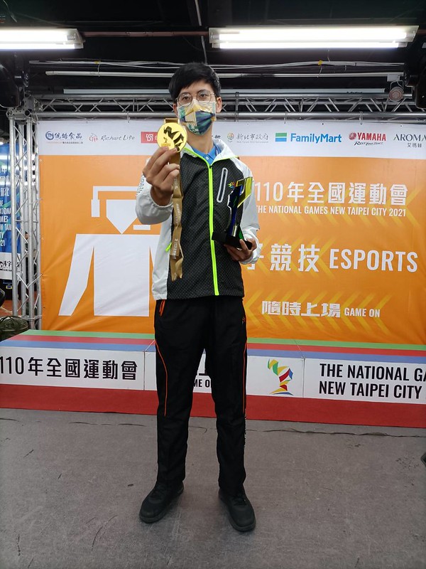 全運會史電競首金　盧彥竣拚職業賽資格