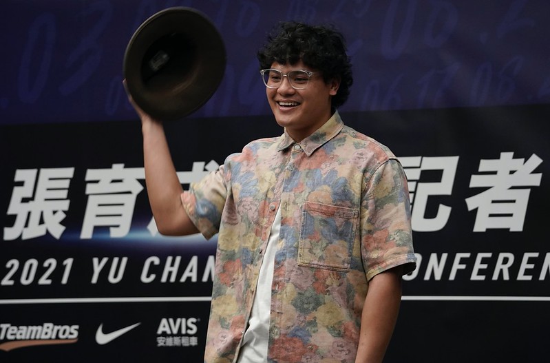 一句「我在大聯盟等你」　張育成看好李灝宇