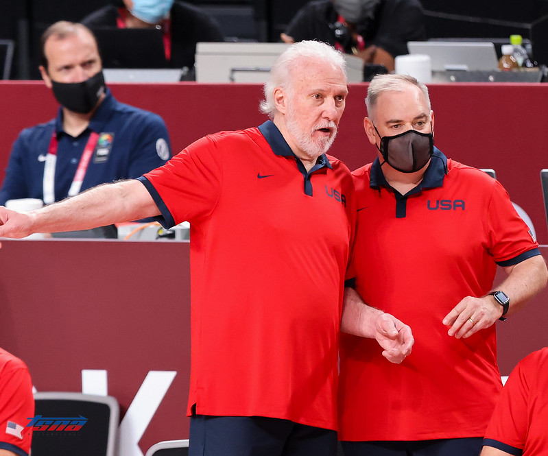 運用奧運金牌經驗？　Popovich：球給KD但他不在