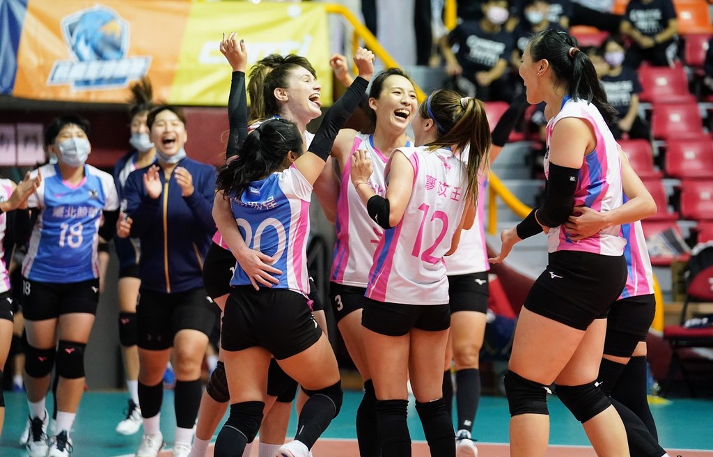 直落3退高雄台電　臺北鯨華4連勝