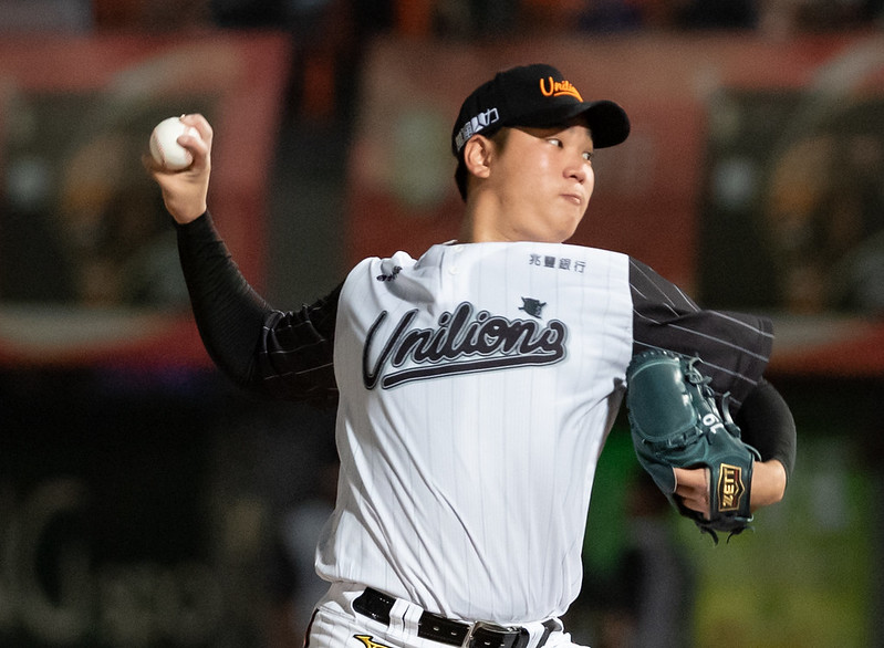 古林睿煬7局失1分統一獅M5　最快周五封王
