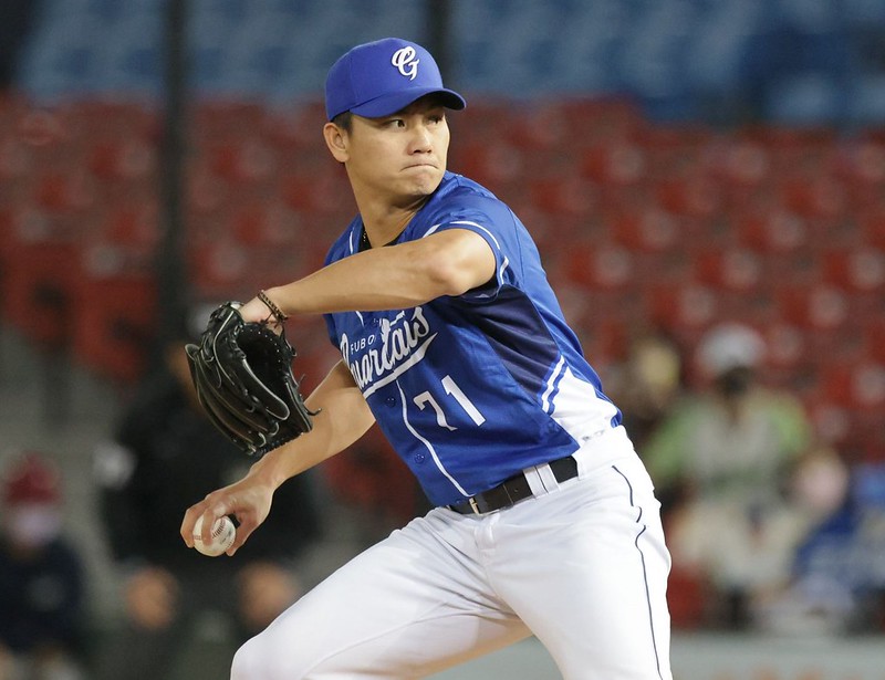 江少慶28歲生日投出代表作　8局2安無失分