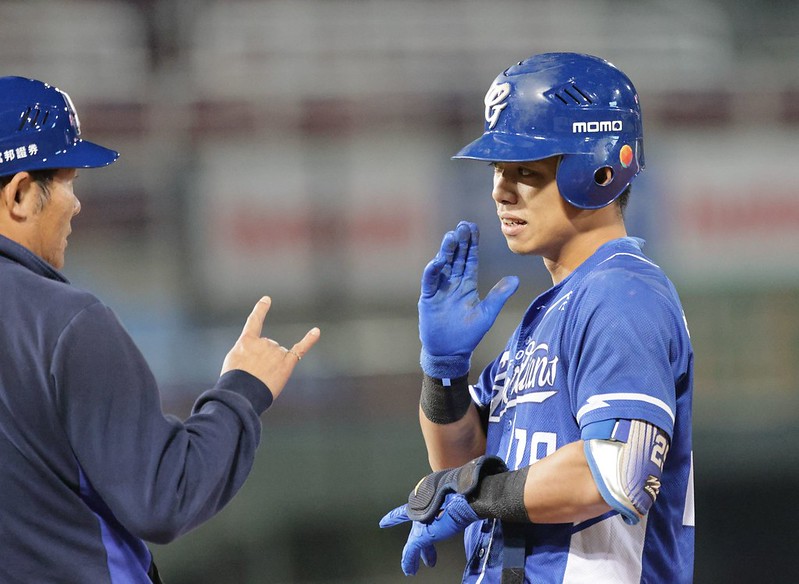 天母失誤輸球很自責　申皓瑋在桃園打下勝利