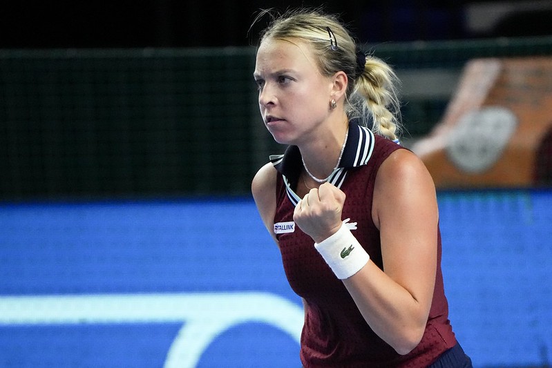 狀況絕佳闖年終賽4強　Kontaveit：能與任何人抗衡