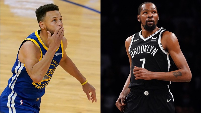 Curry、KD奪單週最佳球員　本週將正面交鋒