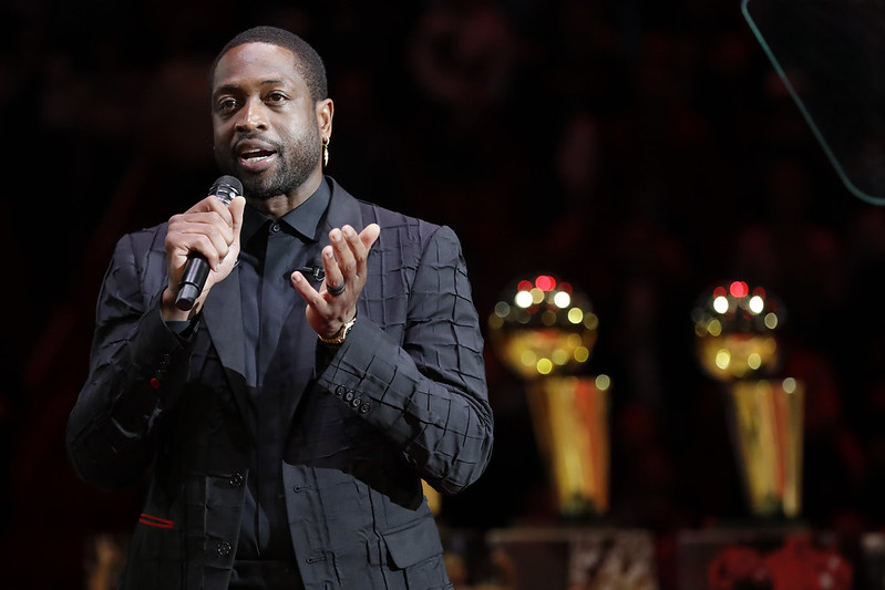 1個GOAT各自表述　Wade：我的年代是MJ